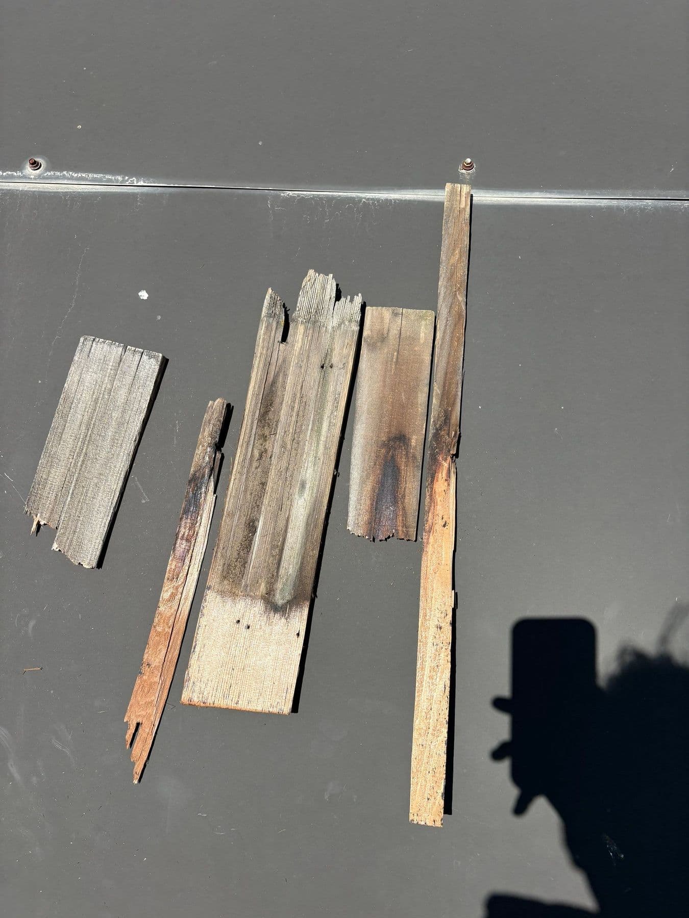 What came off to replace a single shake