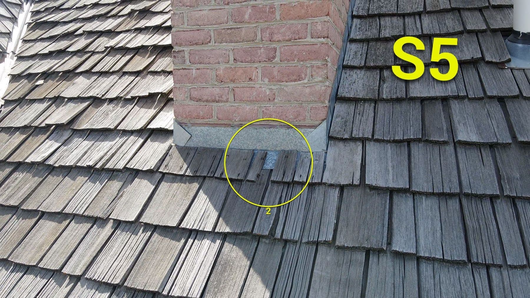 Slope S5: at the chimney